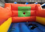 Kids And Adult Indoor Inflatable Bouncer Convenient Basketball Inflatable Shoot