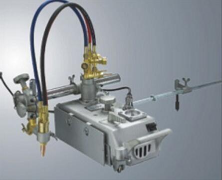 Reliable Speed Control Semi Automatic Gas Cutting Machine Excellent Heat