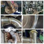 Automated Flange Welding Machine Systems 15KW For Efficient And Reliable Results