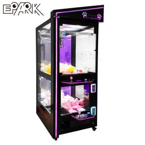 Kids Skill Arcade Three Bears Toy Crane Game Machine