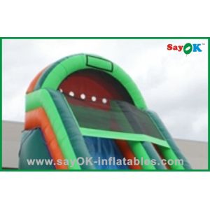 Giant Inflatable Dry Slide Fire Resistant Toddler Inflatable Bouncer Rentals