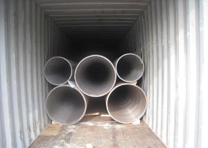 China ASTM A335 P91 Seamless Alloy Steel Pipe High Pressure Boiler tube 1422 * 140mm size factory