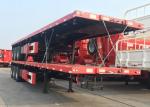 28T 40 Feet 3 Axles Container Semi Trailer