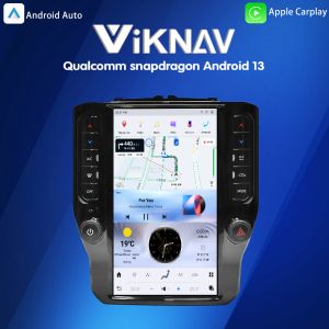 VIKNAV 11.8 Inch Car Radio For Dodge Ram 1500 (2020 2021 2022 2023) Touch Screen
