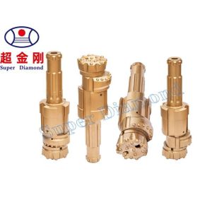 Rock Sampling Overburden Drilling System Easy Operation Eccentric Casing System