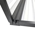 640W grow bars 0-10Volt Dimming RJ45 Channel 6 bars grow light for indoors or