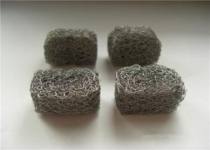 China 0.08-0.55mm Square Metal Cushion Dampers Stainless Steel 2x3mm OEM For Filter factory