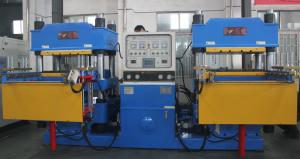 China Hot Plate 1000X1000 300 Tons Rubber Vulcanizing Machine 2RT Die Opening factory