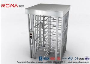 China High Safety Pedestrian Turnstile Security Systems Semi-Auto Mechanism Housing With CE Approved Indoor and Outdoor on sale