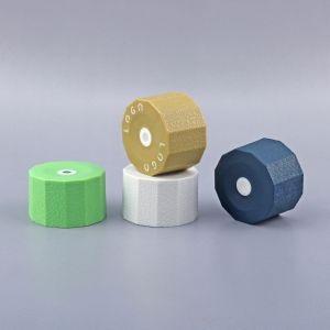 Transparent Plastic Cosmetic Bottle Round Cream Plastic Bottle 250ml / 300ml