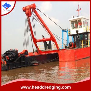 River Sand Cutter Suction Dredger Dredge Machine 20 Inch
