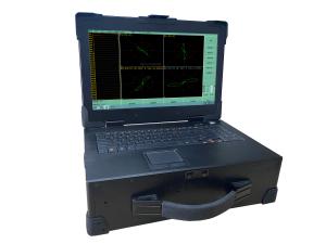 China Carbon Steel Eddy Current Flaw Detector Multi Channel High Accuracy Time Delay on sale