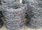 PVC Coated Hot Dipped Galvanized Barbed Wires