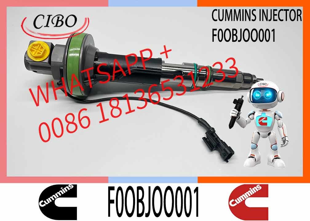 New Diesel Fuel Injector F00BJ00000, F00BJ00001, 2867147, 2882077