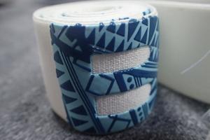 China Recycle Yoga Gym Jacquard Elastic Band For Brassieres Environmentally Friendly factory