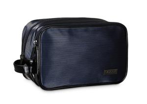 China 24x15x12.5cm Mens Toiletry Bag Comfortable Hand Held Exquisite Workmanship factory