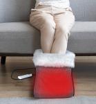 45Degree Electric Foot Warmer Graphene Material Overheat Protection