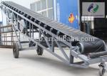 Durable Portable Belt Conveyor , Truck Loading Unloading Conveyor 30m Length