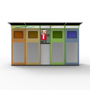 Multi Circle RVM 745 RVM Reverse Vending Machine Power Power