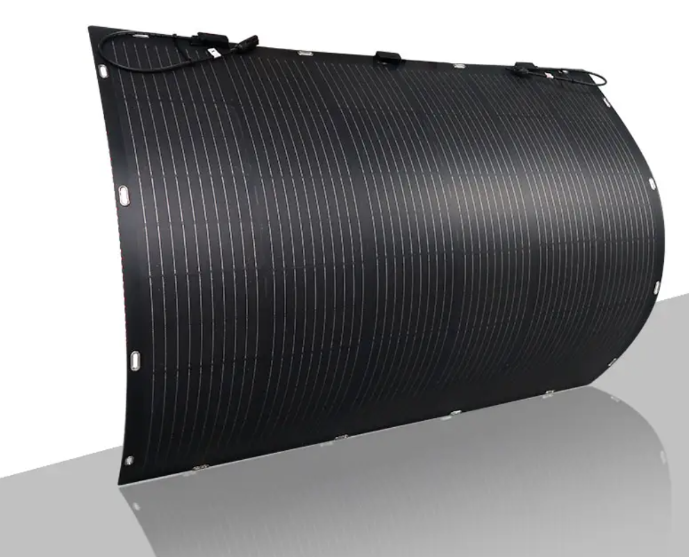 Bendable Solar Panel – Carbon Fiber Design for RV/Marine/Off-Grid Use
