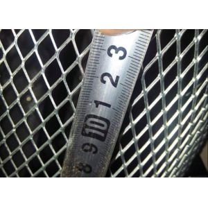 Small Hole 2x3 Flattened Expanded Metal Mesh Customized
