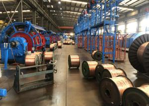 China Cage Type Planetary Wire Cable Stranding Machine With Back Twist factory