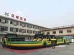 PVC Tarpaulin Portable Inflatable Obstacle Course For Events Obstacle Race Adult