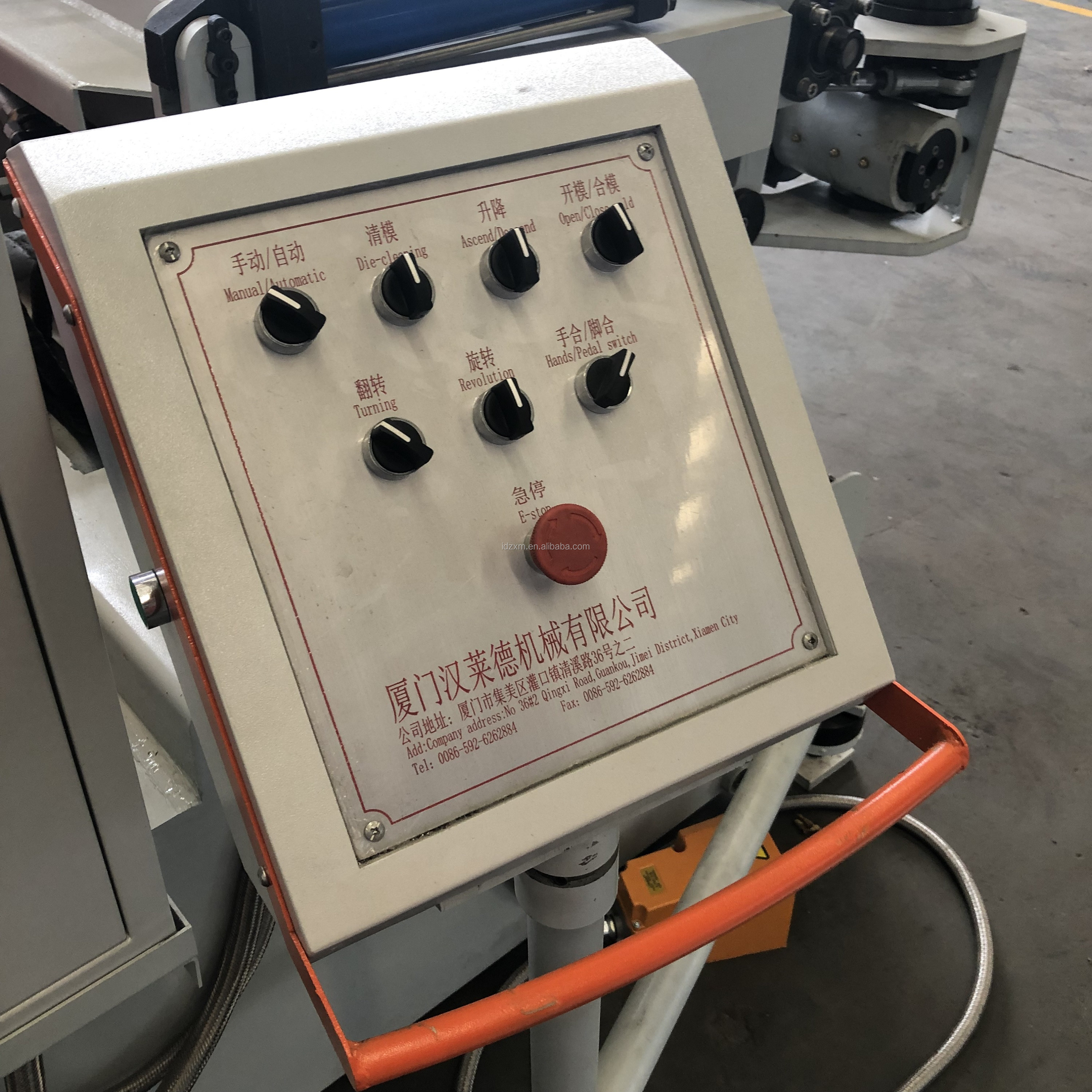Gravity Metal Aluminum Brass Die Casting Machine for Faucet Handle