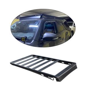 China 4runner Roof Racks Black Aluminum Alloy Roof Racks Universal Car Roof Racks Basket factory