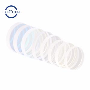 China 16x1.5mm H-K9l Fiber Laser Protective Lens For 1550nm Laser Machine factory