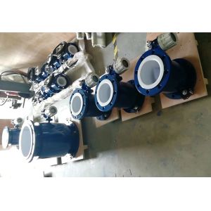 China 10m/s DN2000 Wastewater Electromagnetic Flowmeter on sale