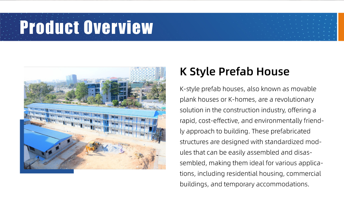 Easy Installation Prefabricated Modern House with 50/75/100mm Wave Sandwich Panel Wall