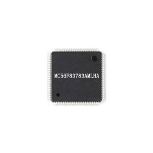 China Chip Integrated Circuit MC56F83783AMLHA Microcontroller IC 256KB Flash on sale