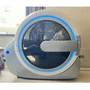 China Silent Hardshell Hyperbaric Chamber SPA Noise Reduction 45 To 55dB factory