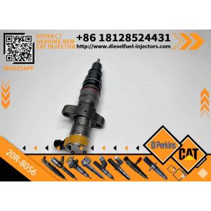 Diesel Fuel Injector 10R-4762 20R-1260 20R-8066 20R-9079 for C7 Injector Engine