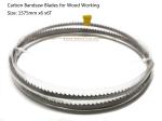 Aminatech Carbon Bandsaw Blades for Wood Working Size: 1575mmx6x6T