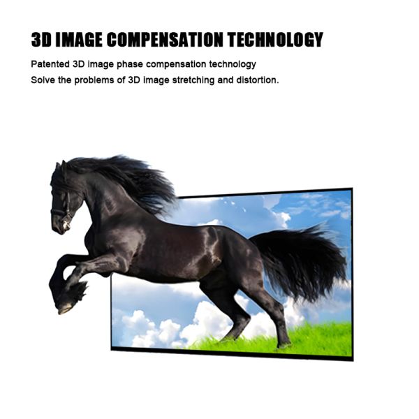 Customized Virtual Three Dimensional Interactive Teaching 3D Display Screen