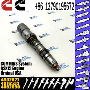 China QSK23 Engine Spare Parts Common Rail Fuel Injector 4088431 4076533 4062090 4077076 4902827 factory
