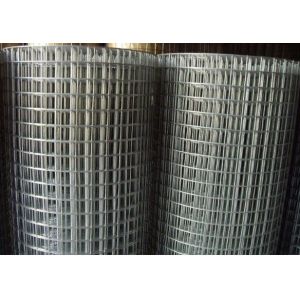 Welded Wire Mesh Type SS304, 2" Mesh Welded 0.078" Wire 48" Wide