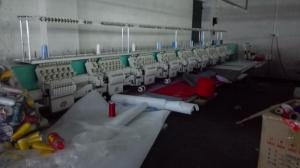 China Tajima Embroidery Machine Used TMLH-G1208 , Second Hand Industrial Embroidery Machine factory