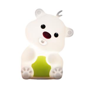 China Silicone Night Light Pat With Sleeping Atmosphere Light Creative Toy Festive Decorative Light Children's Day Christmas Gift factory