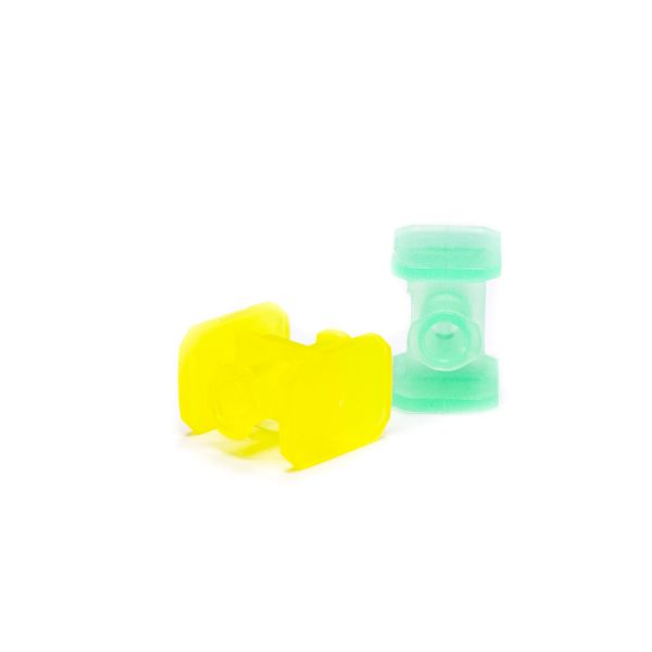 Disposable Sterile Plastic Syringe Luer To Luer Connectors