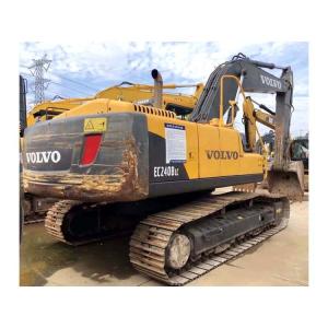 China Middle Korean Original 24 Ton EC240B Used Excavator in Shanghai with 134kw Engine Volvo factory