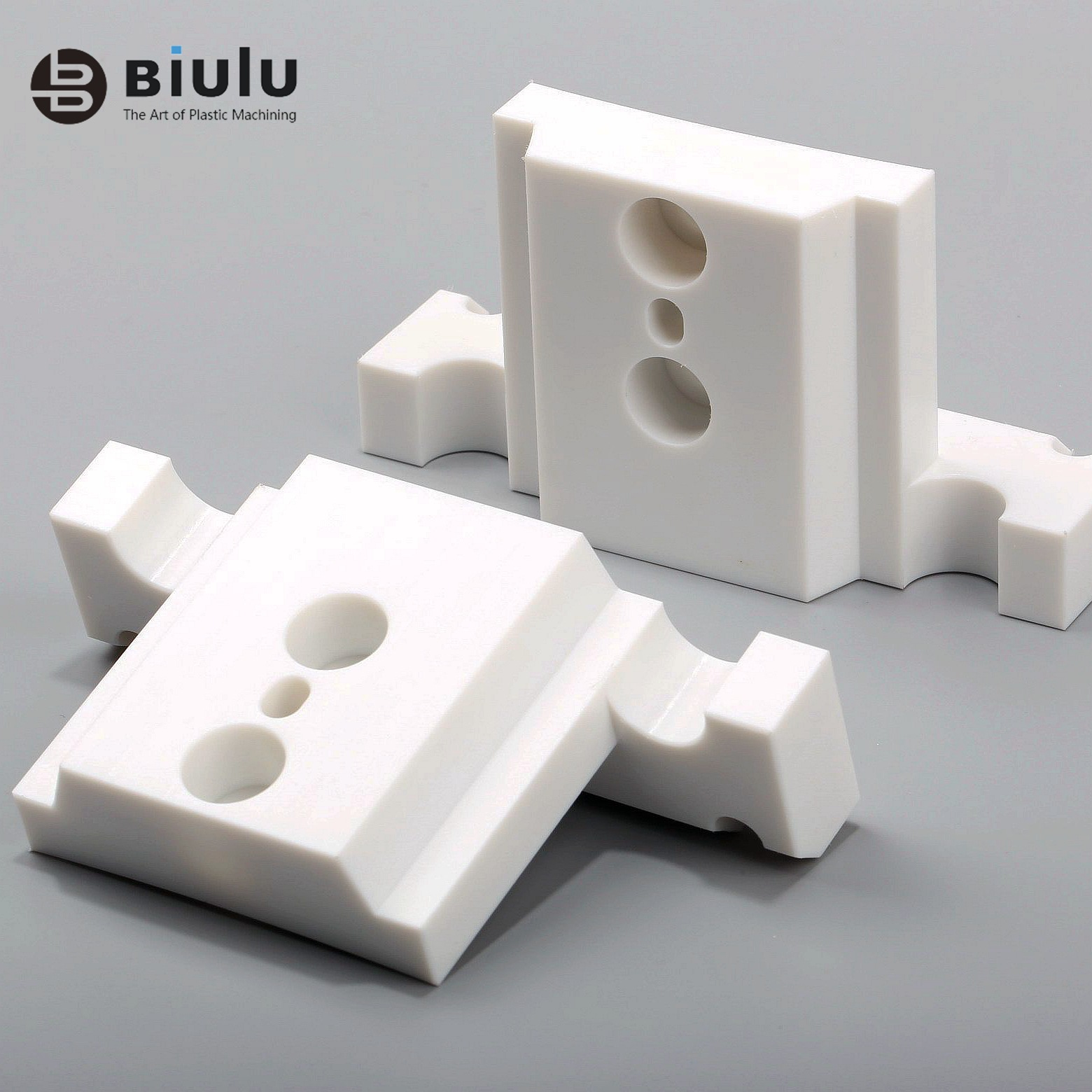 Mechanical Equipment Plastic Machining Services Custom CNC Milling Parts