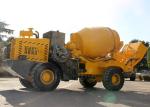 Volumetric Mobile Small Self Loading Concrete Mixer Truck Right Hand Drive Type