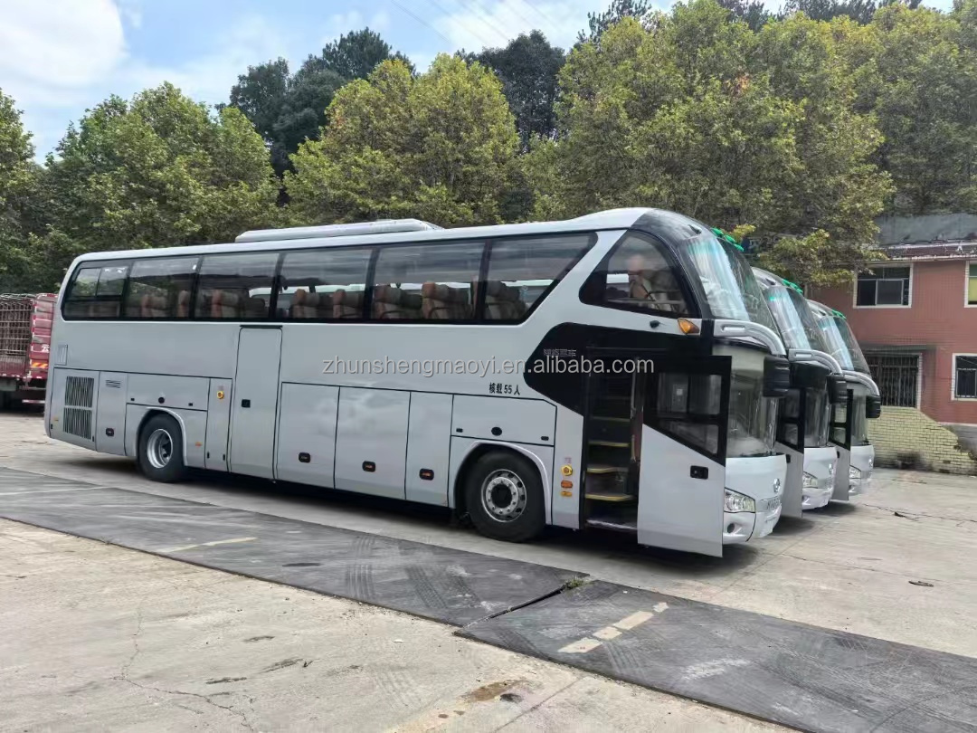 55-Seater Diesel Buses with 3 Emission Standards and Manual Transmission