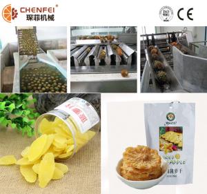 China Automatic Dried Preserved Pineapple Processing Line Stable High Efficiency factory