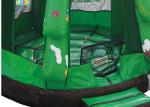 Inflatable Christmas Bounce Castle Santa Claus Bounce Easy To Carry