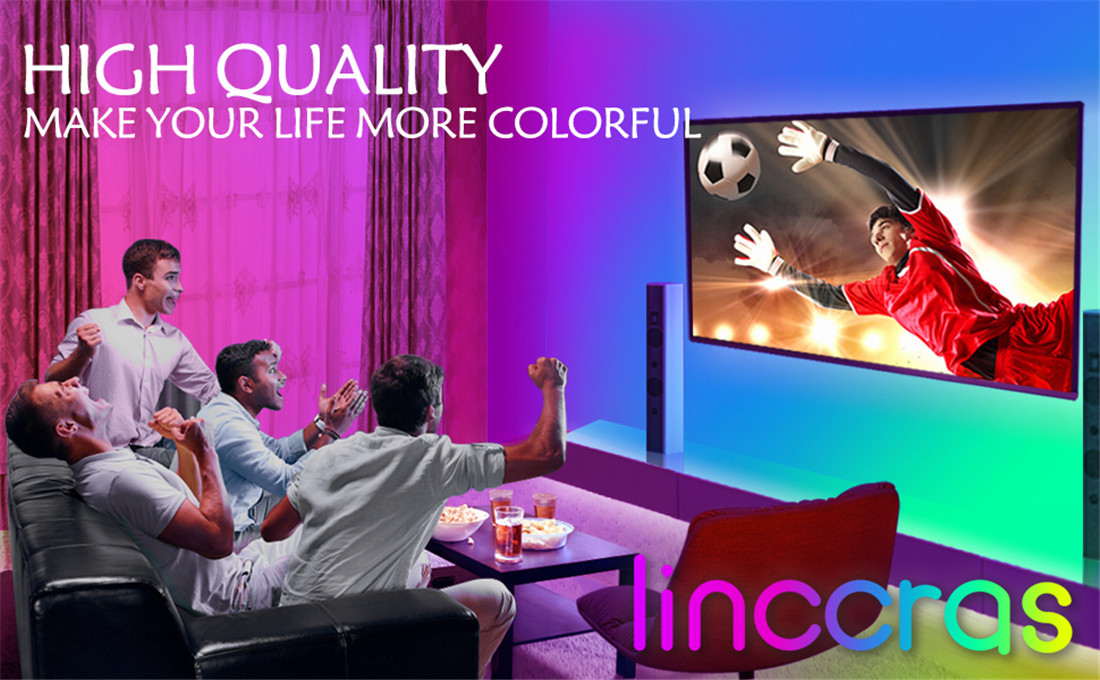 Wi-Fi Dreamcolor LED Strip Lights