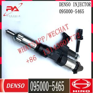 DENSO Diesel injector 095000-5465 for HINO J07E 23670-E0260 23670-E0261 23910